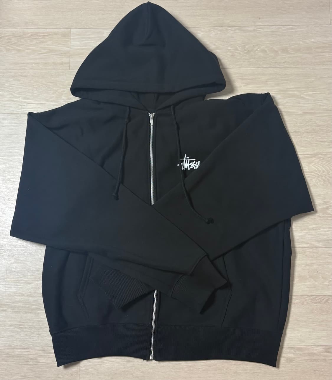 스투시 후드집업 L 상품이미지1