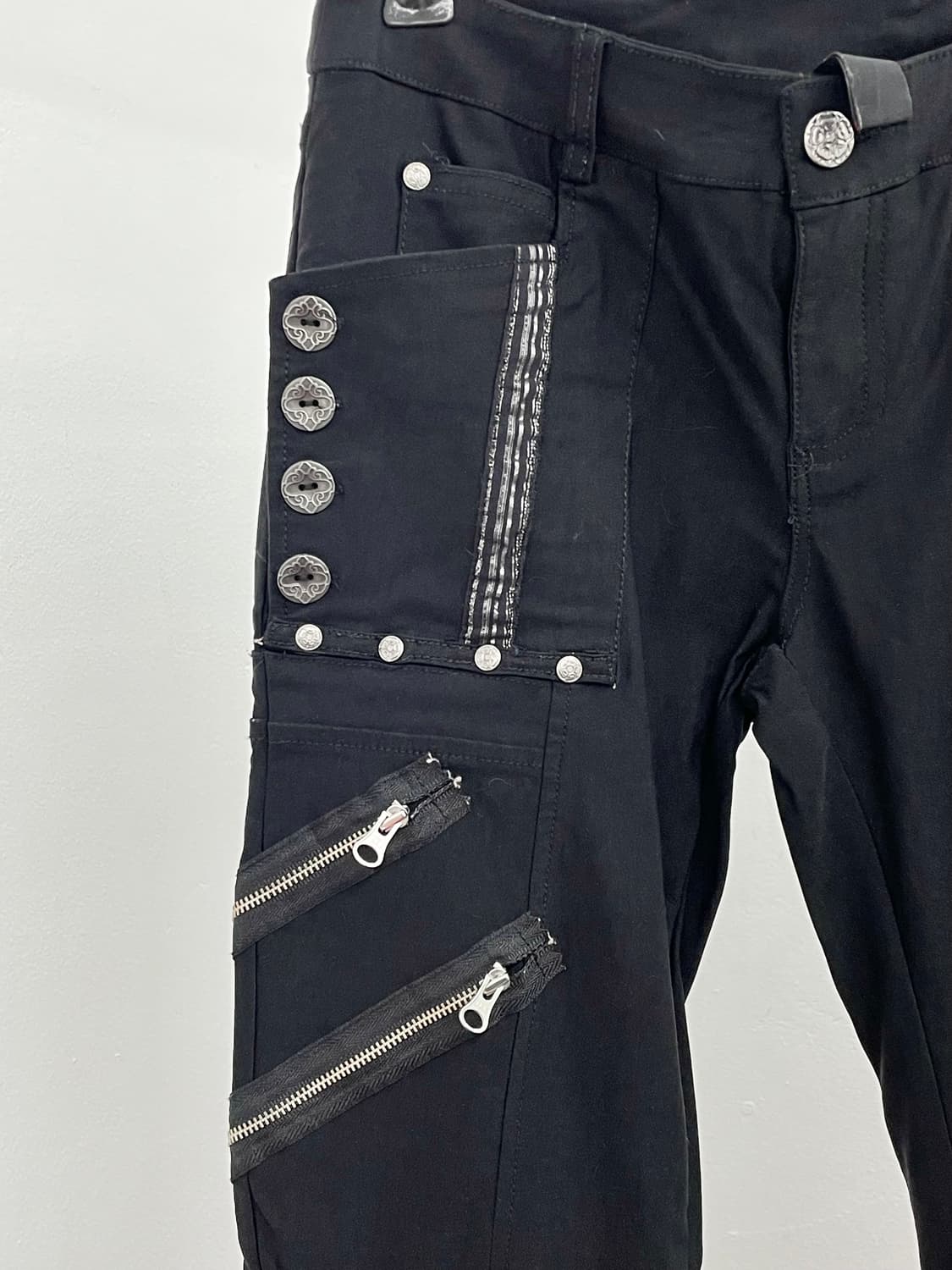 오즈온 오리엔탈 펑크 디테일 팬츠 *극레어 상품이미지4