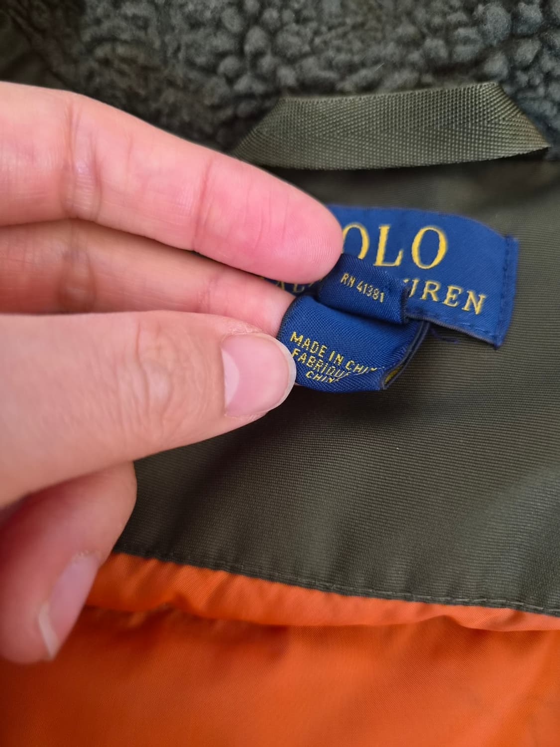 폴로랄프로렌 키즈 야상패딩점퍼 S8T사이즈 상품이미지9