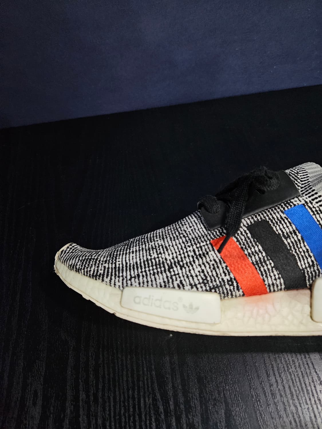 아디다스 NMD R1 프라임니트 블랙 남성 285 런닝화 스니커즈  상품이미지6