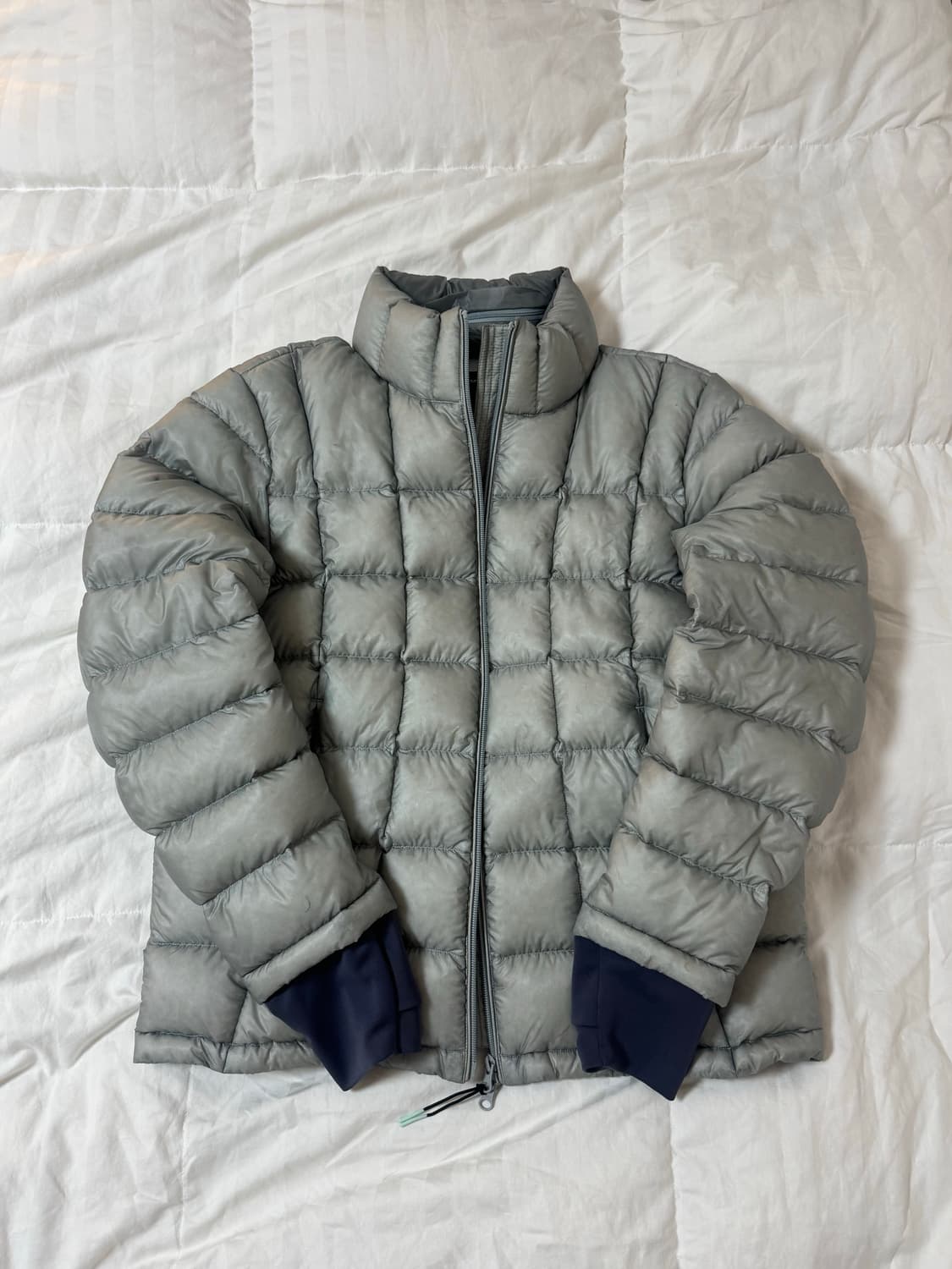 999휴머니티 모듈러 라이트 구스 퍼퍼 라이트 그레이 상품이미지1