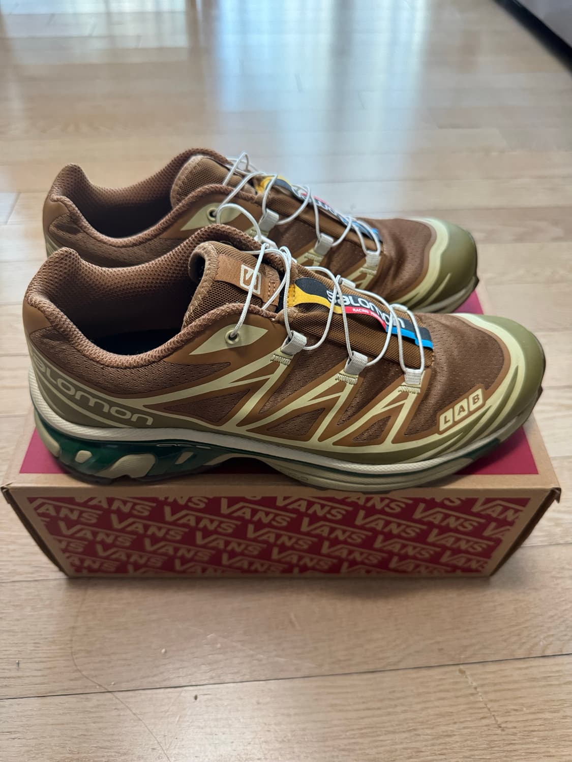 살로몬 XT-6 러버 리자드 260 상품이미지1