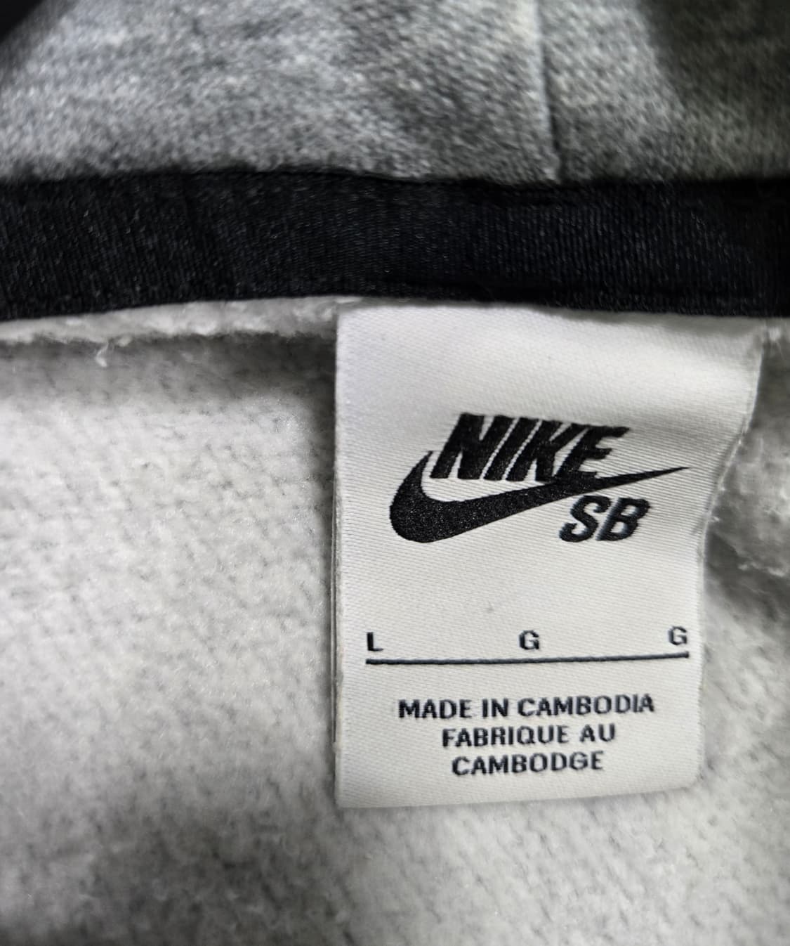 나이키 SB 아이콘 풀오버 기모 후드티 L 상품이미지8