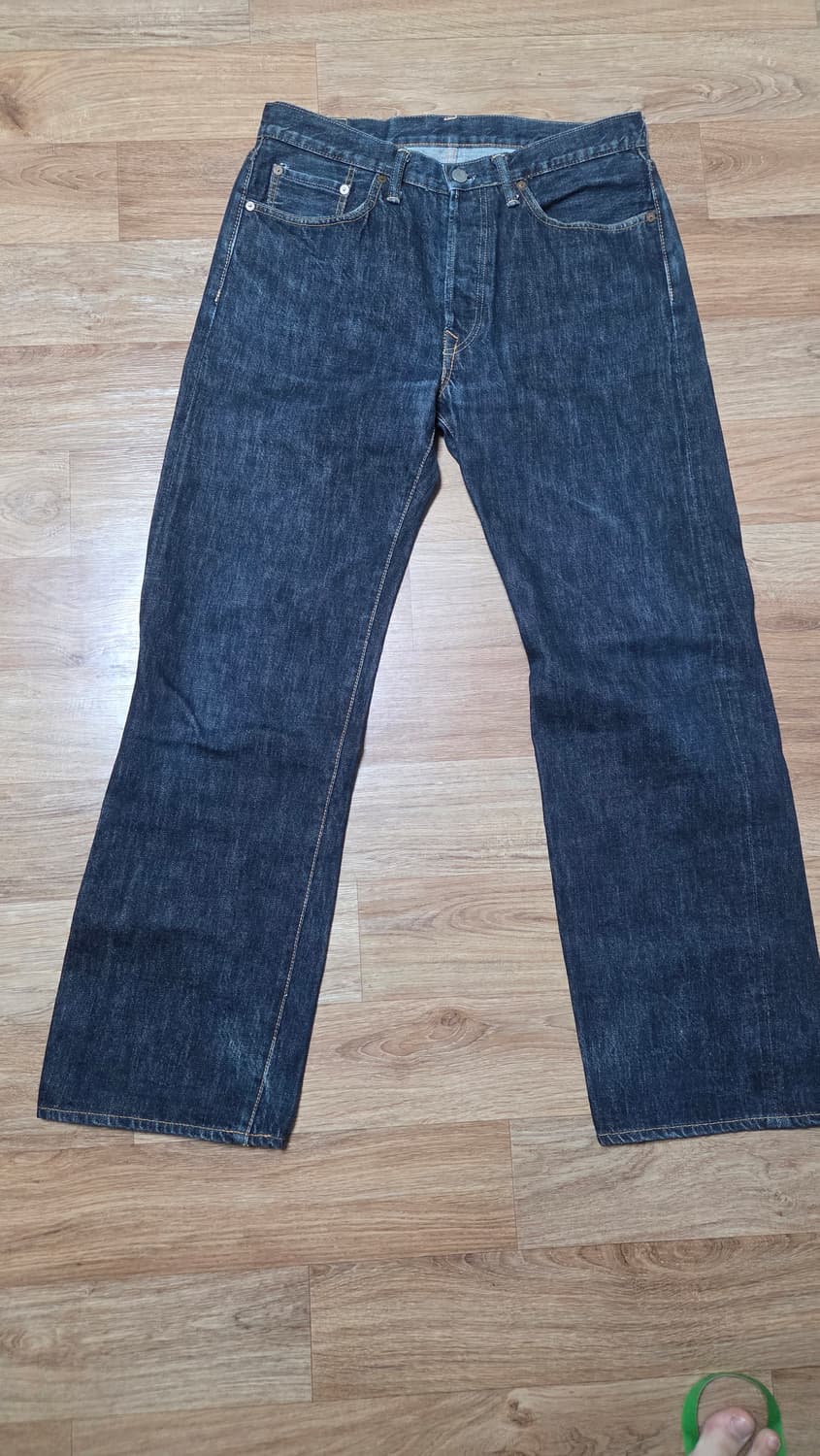 45RPM 33사이즈 셀비지 데님 상품이미지1