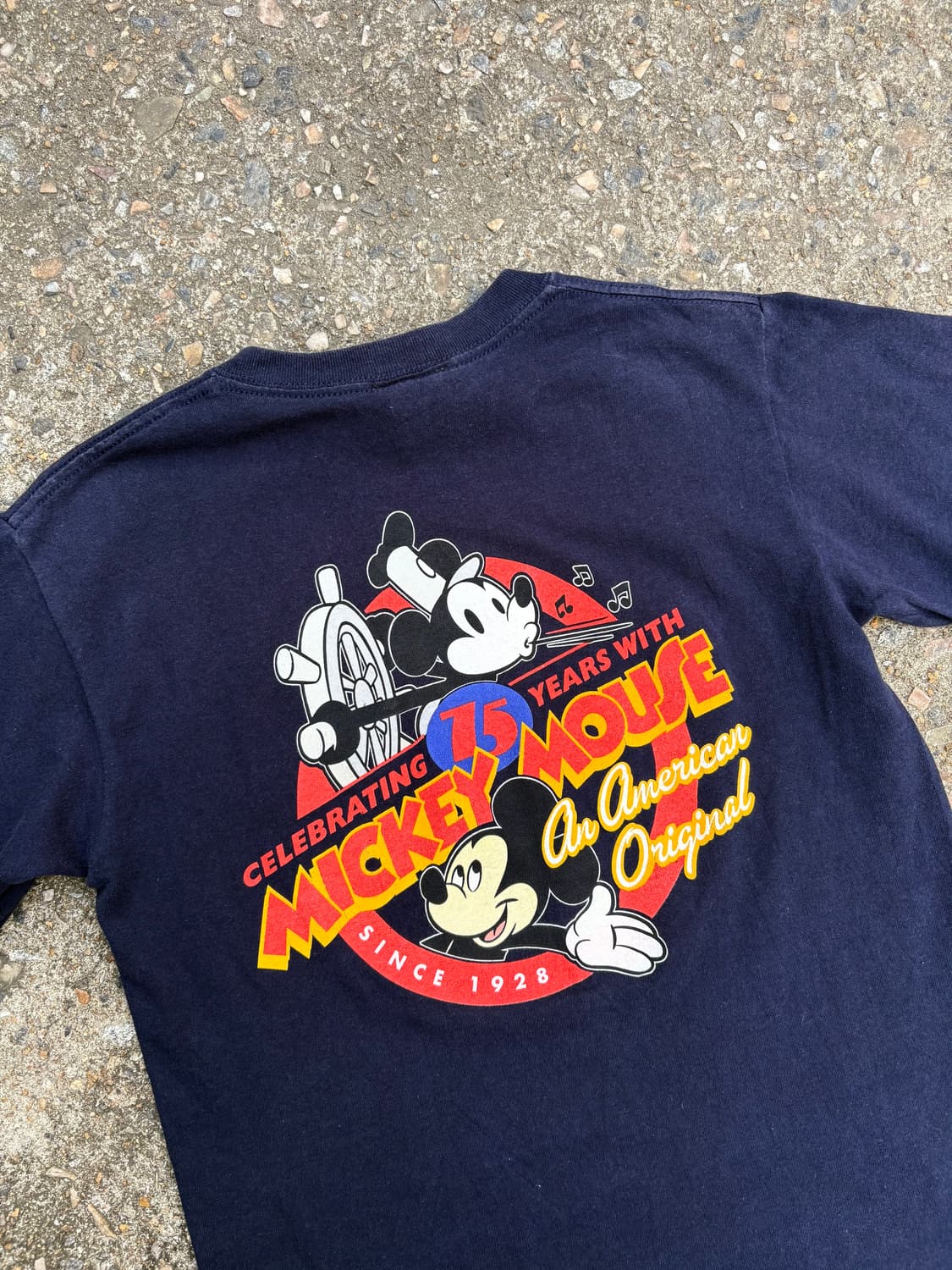 Disney 미키마우스 75주년 티셔츠 상품이미지3