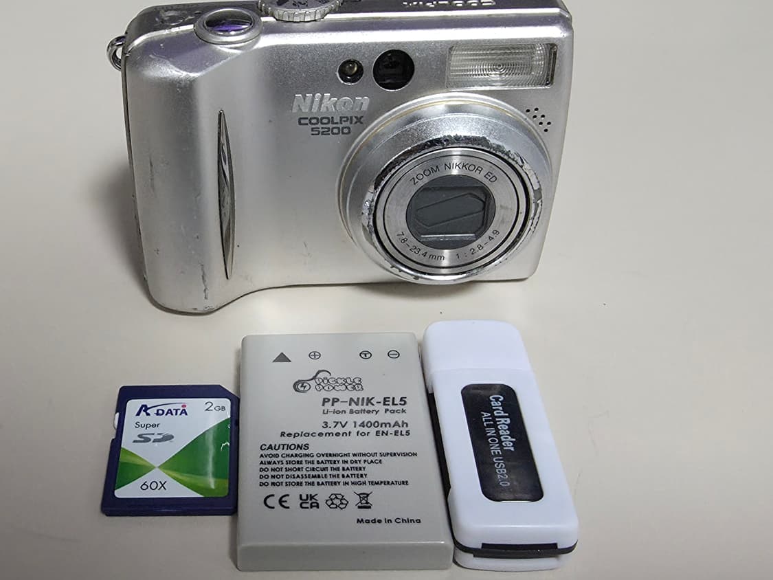 니콘 쿨픽스 5200 빈티지 디지털카메라 상품이미지8