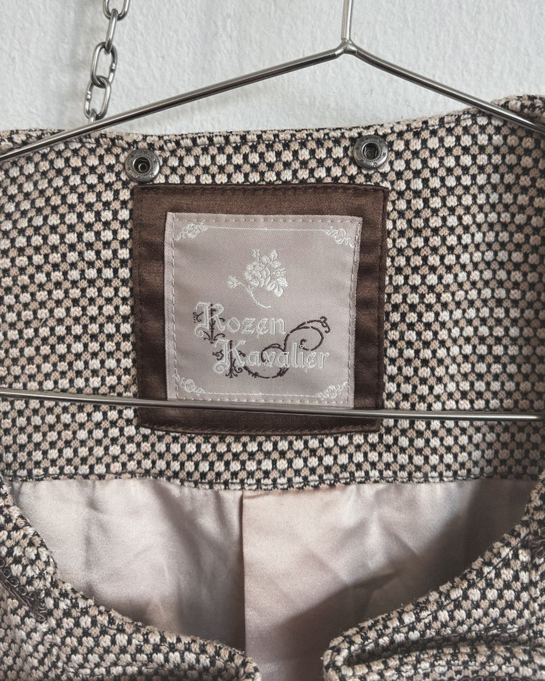 rozen kavalier ozz on 나폴레옹 트위드 자켓 상품이미지5