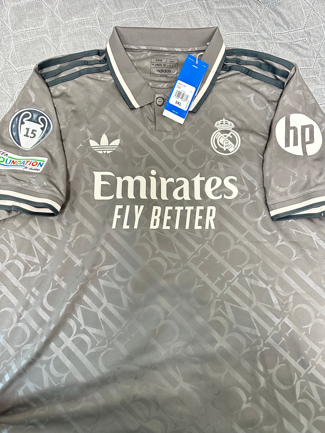 24-25 레알마드리드 써드 유니폼 벨링엄 5번 3XL(115) 상품이미지4