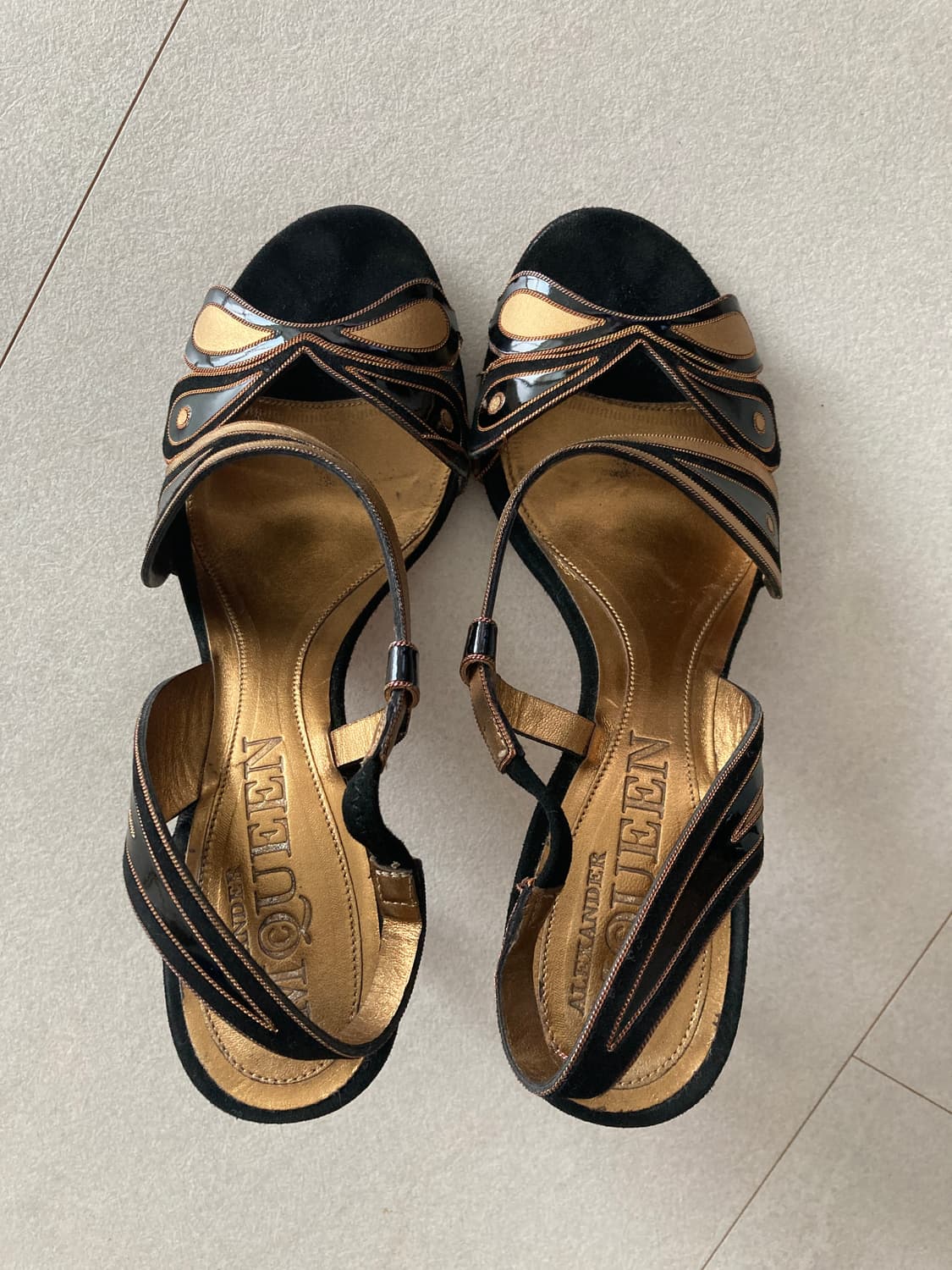 맥퀸 샌들 상품이미지2