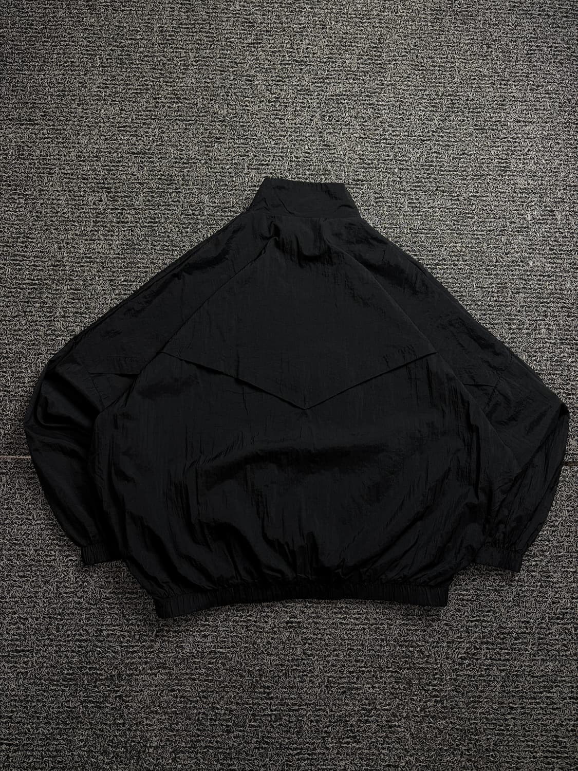 나이키 신형 퓨추라 나일론 블랙 트랙자켓 1845 상품이미지4