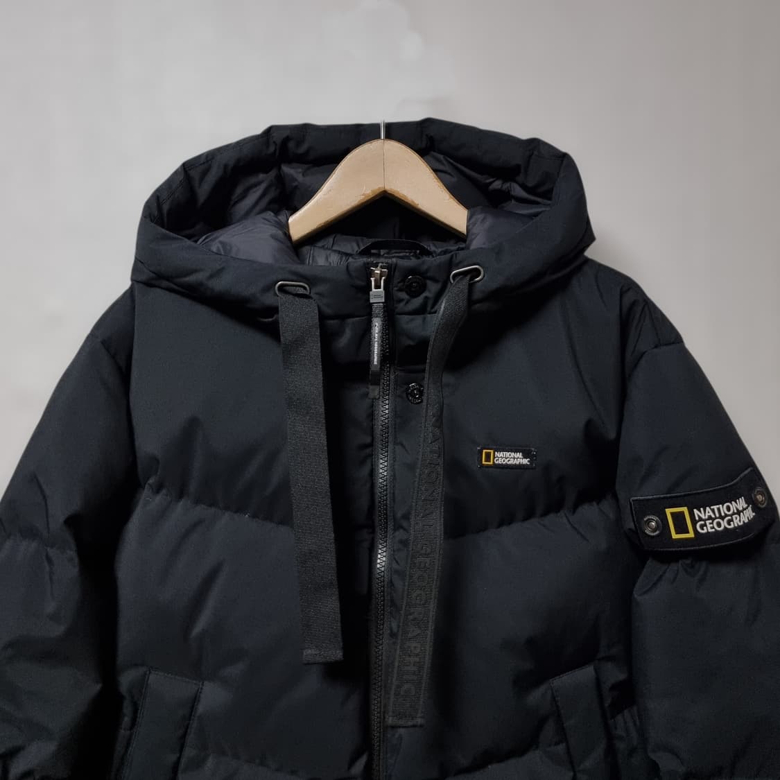 내셔널 지오그래픽 덕다운 숏 패딩 90 상품이미지3