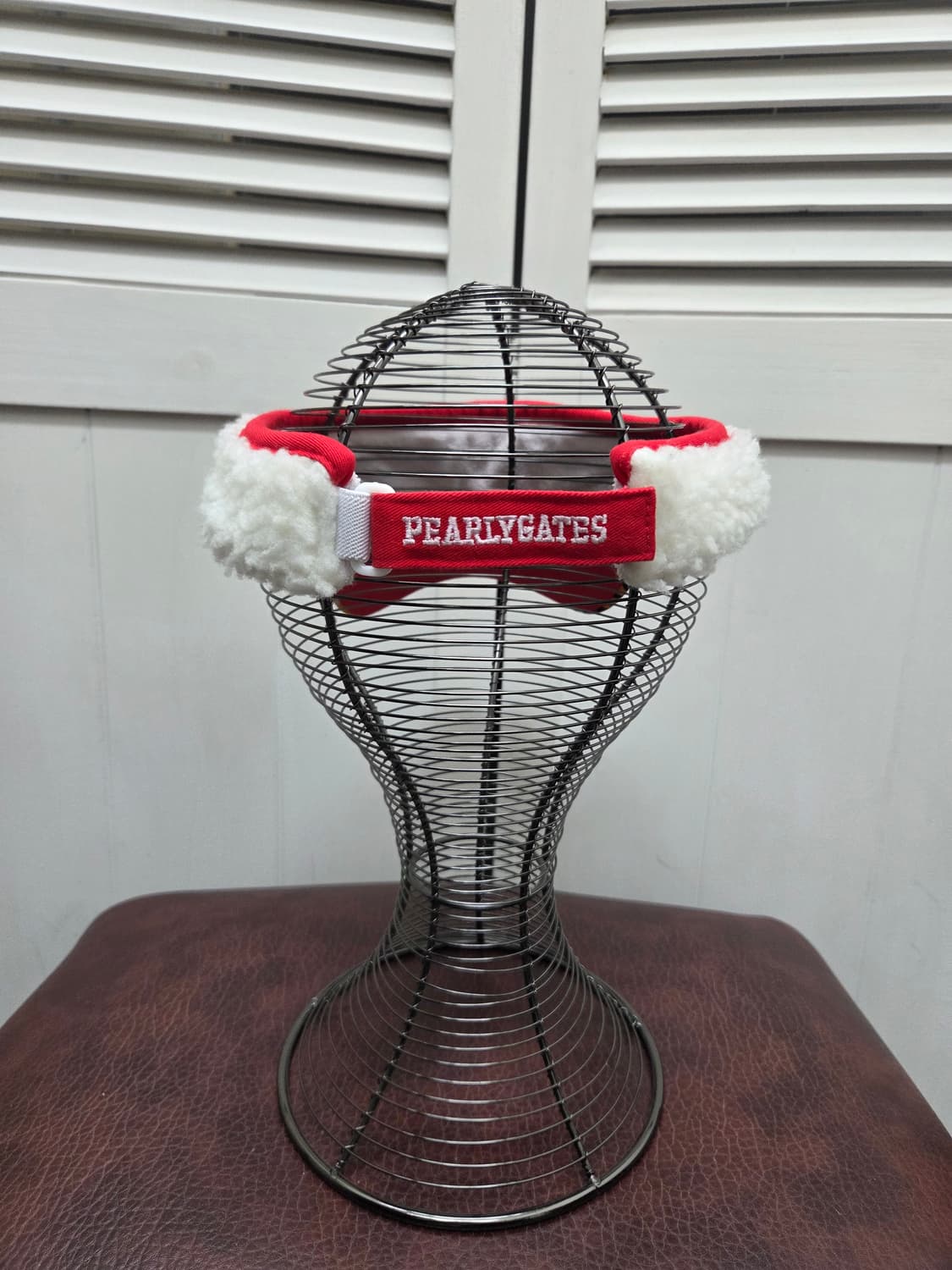 파리게이츠 골프 뽀글이 썬캡 상품이미지4