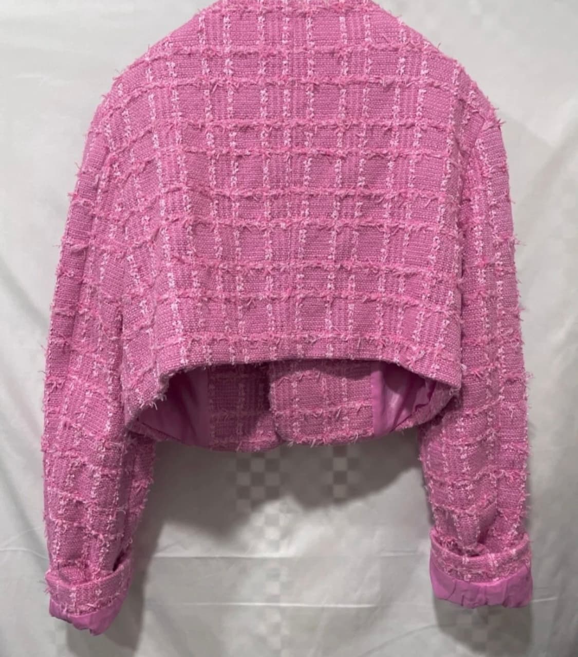 트위드자켓 숏자켓 크롭자켓:) 숏코트 하객룩 오피스룩 데이트룩 연망룩 상품이미지6