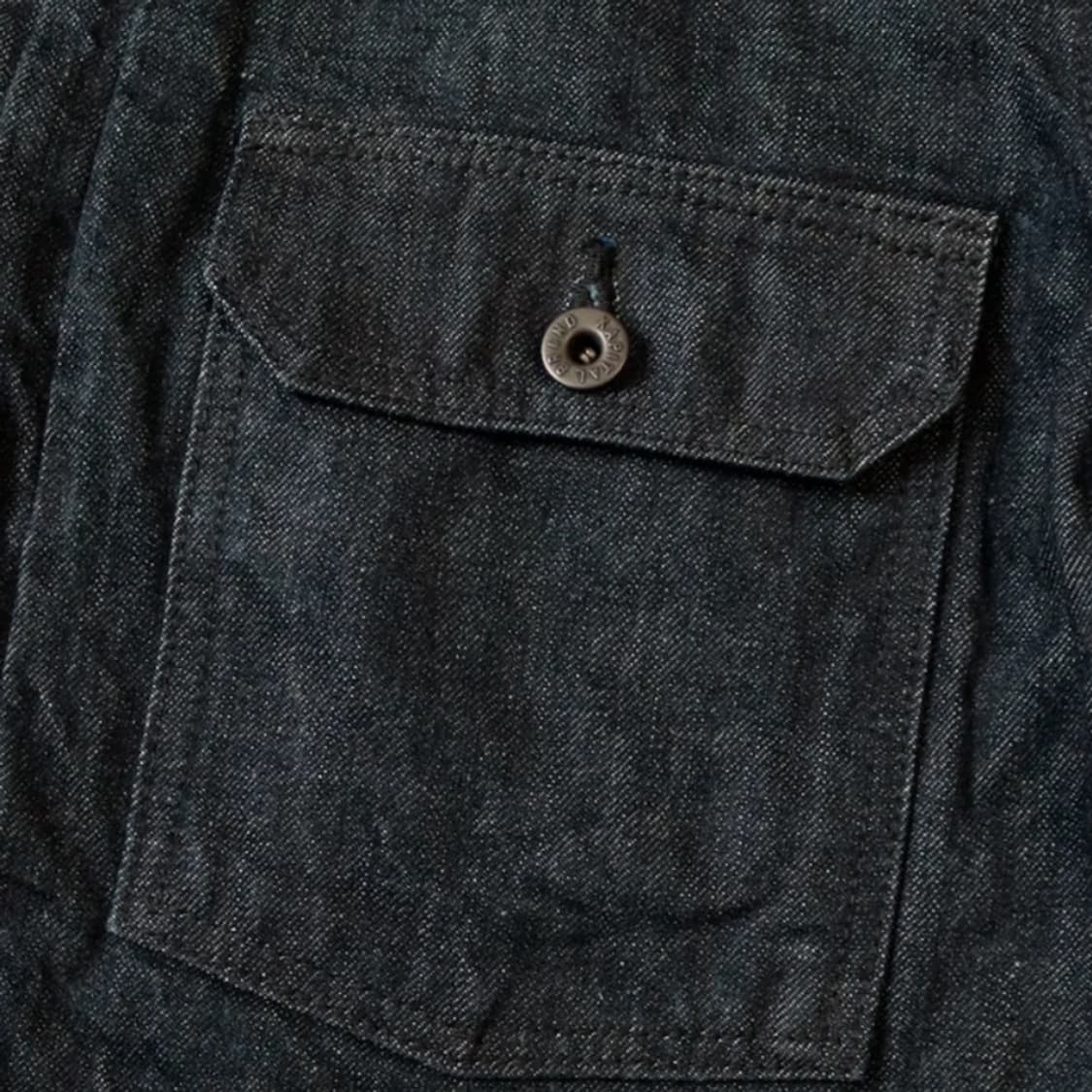 캐피탈 KAPITAL 14온즈 데님 1st 자켓 (흑사 ver) 상품이미지6