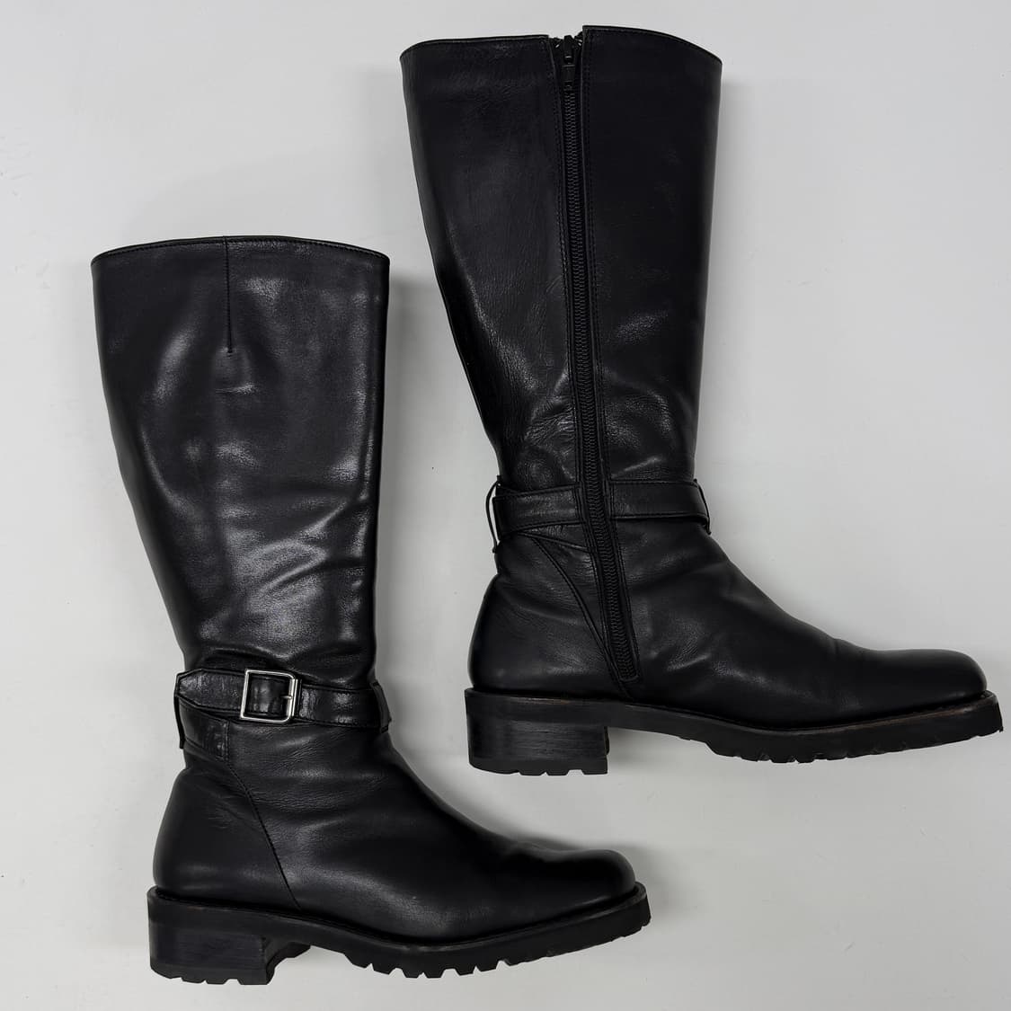 Margaret Howell biker boots 상품이미지5