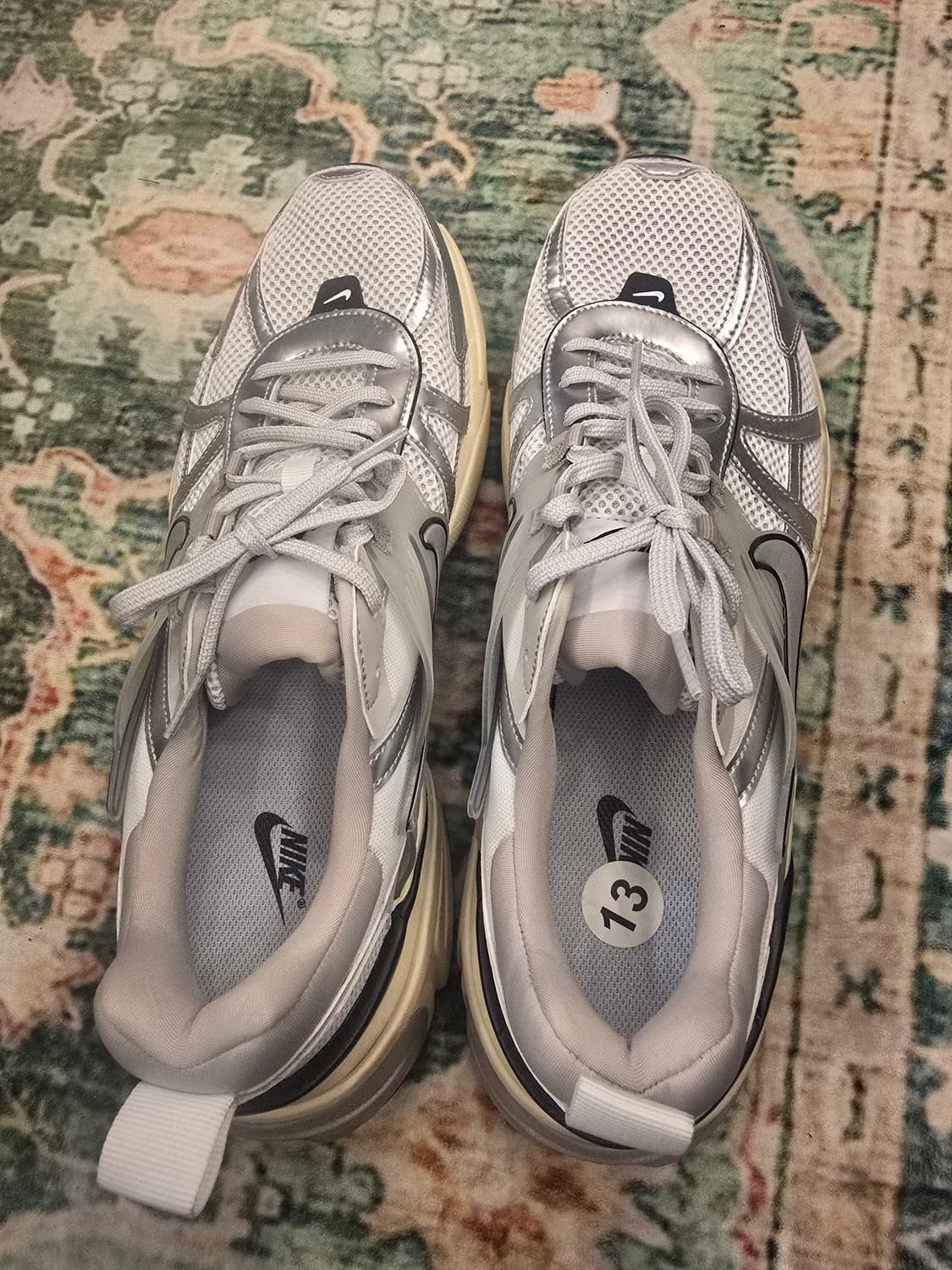 나이키 NIKE V2K 메탈릭 실버  상품이미지2