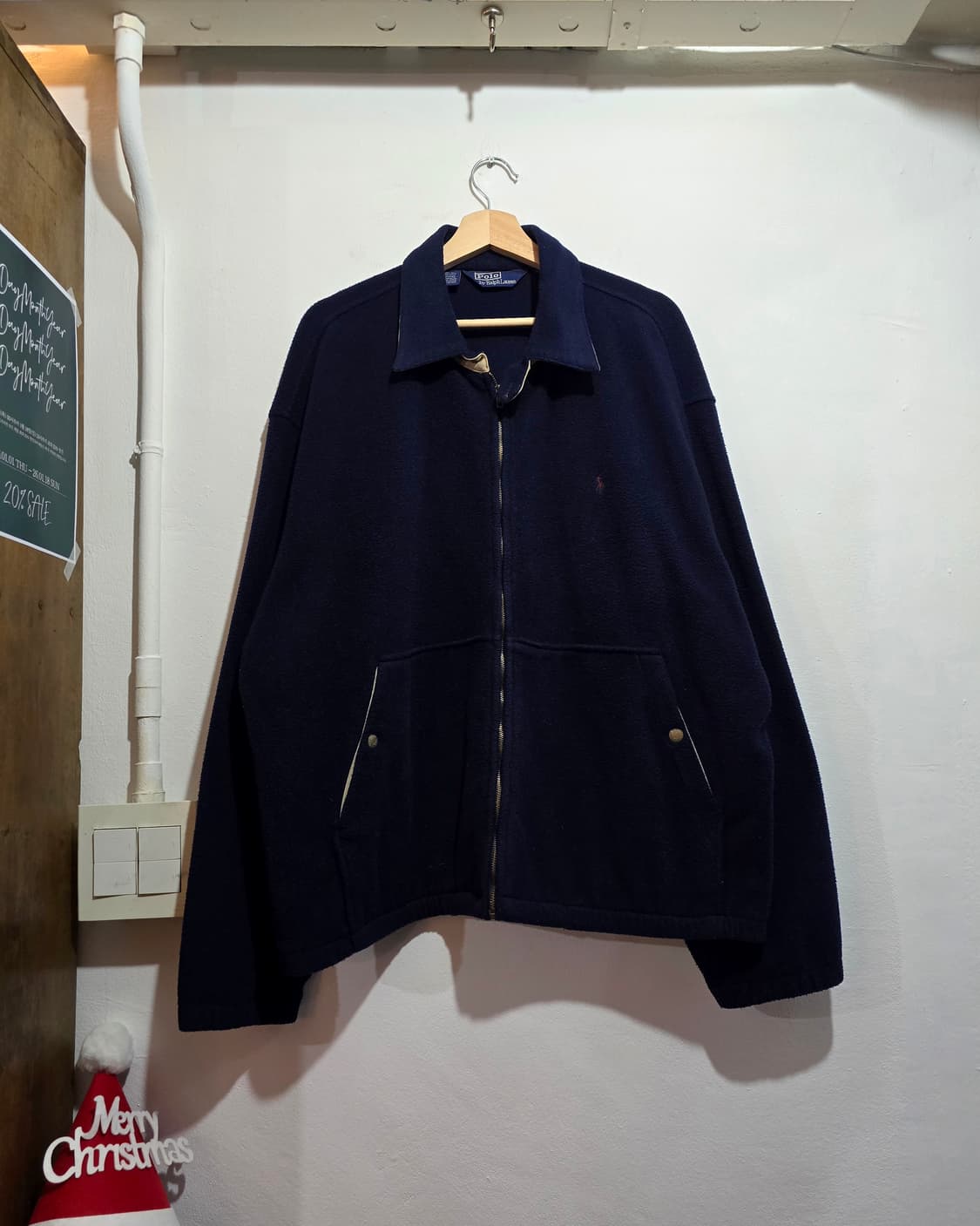 90s 폴로 스윙탑 플리스 자켓 (Polo Fleece Jacket) 상품이미지1