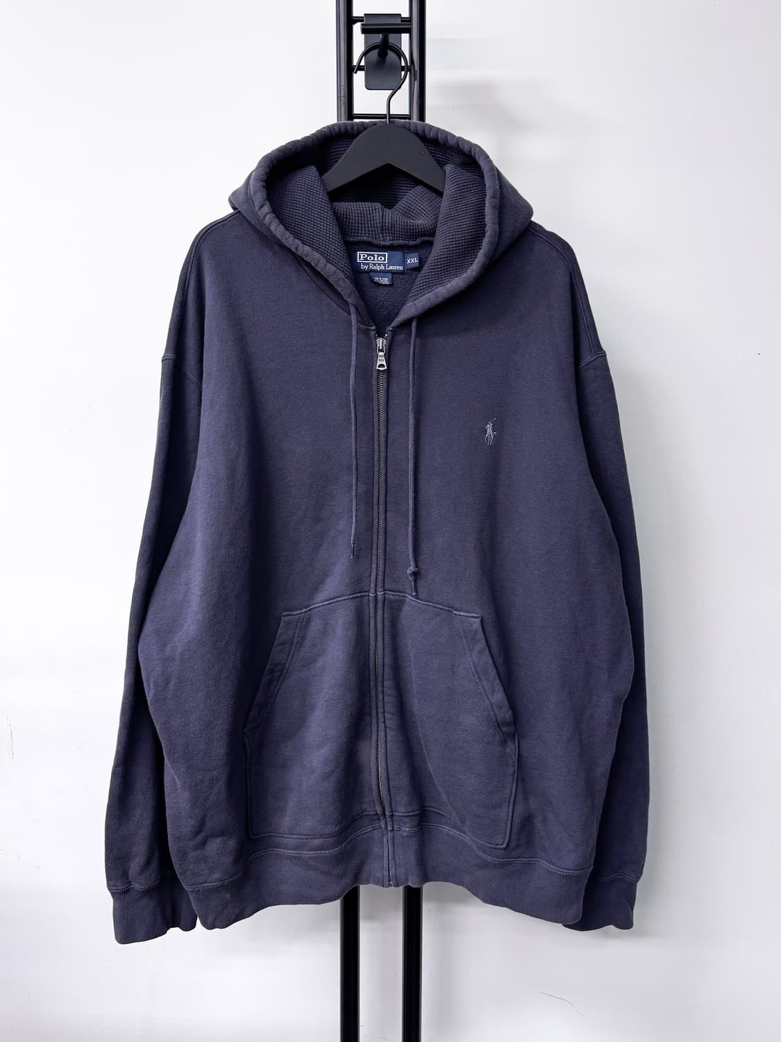 폴로랄프로렌 베이직 포니 선페이드 후드 집업 상품이미지1