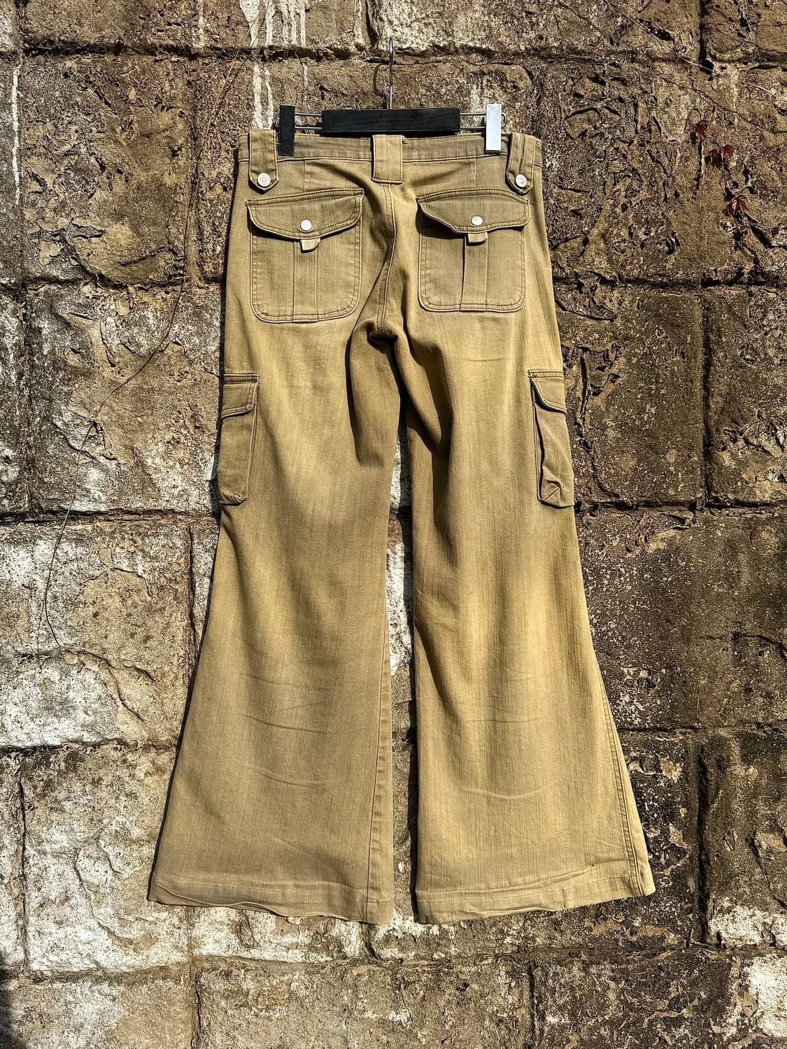 Vintage Wash Bootcut Cargo Pants 상품이미지9