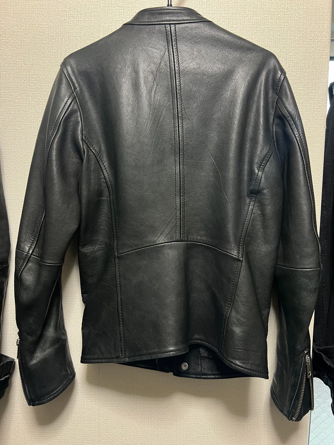 디젤 / 램스킨 레더자켓 상품이미지3