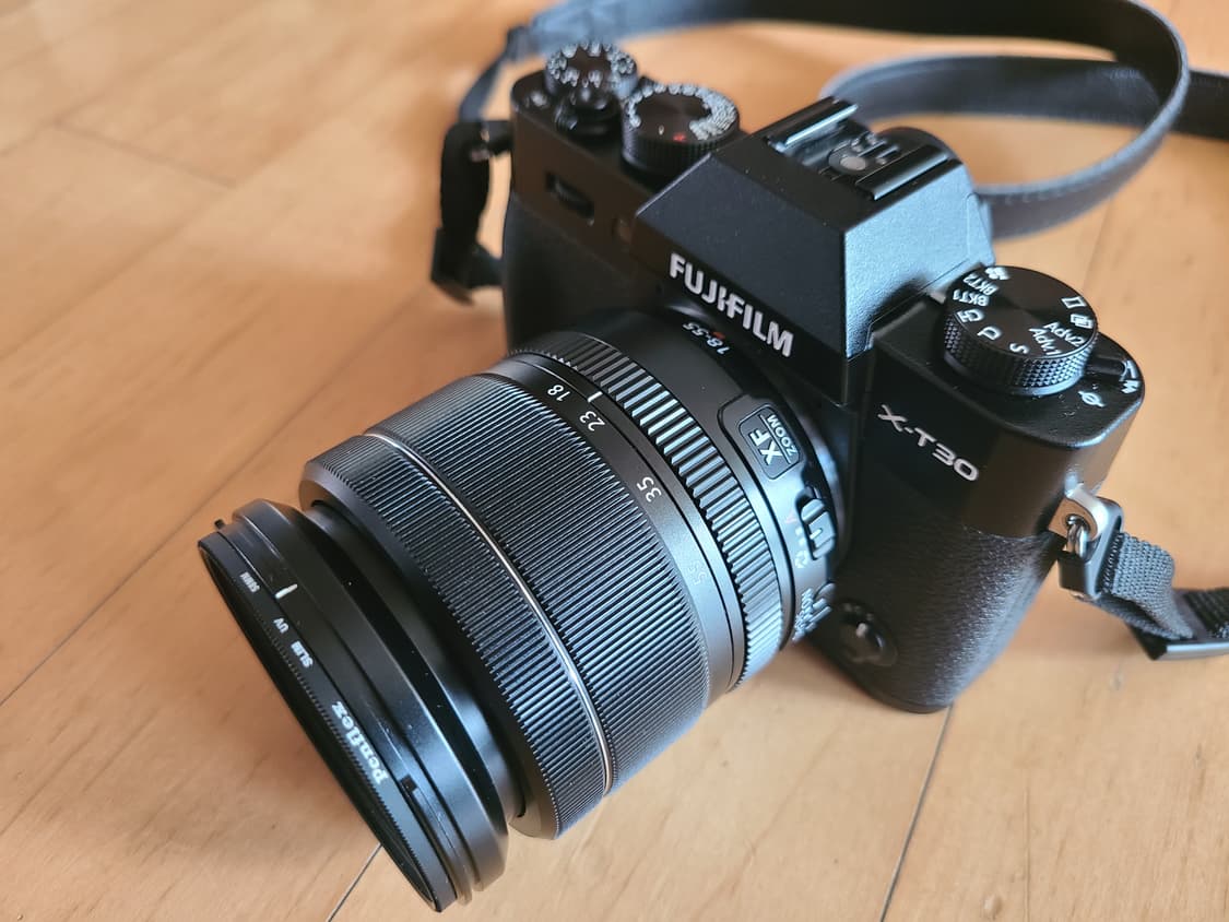 후지필름 X-T30 II 18-55mm (3,326컷, 박스 포함) xt 상품이미지9