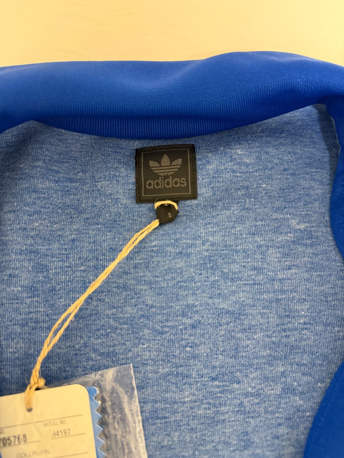 아디다스 일본 국대 2006년 독일 월드컵 기념 트랙탑 져지 블루 상품이미지6