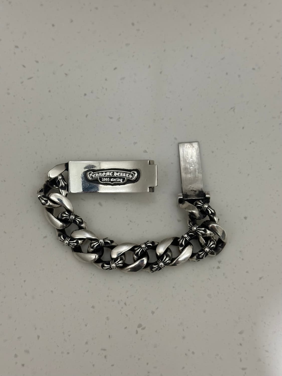 크롬하츠 ID 대거 펜시 브레이슬릿 팔찌 풀구성 정품 상품이미지3