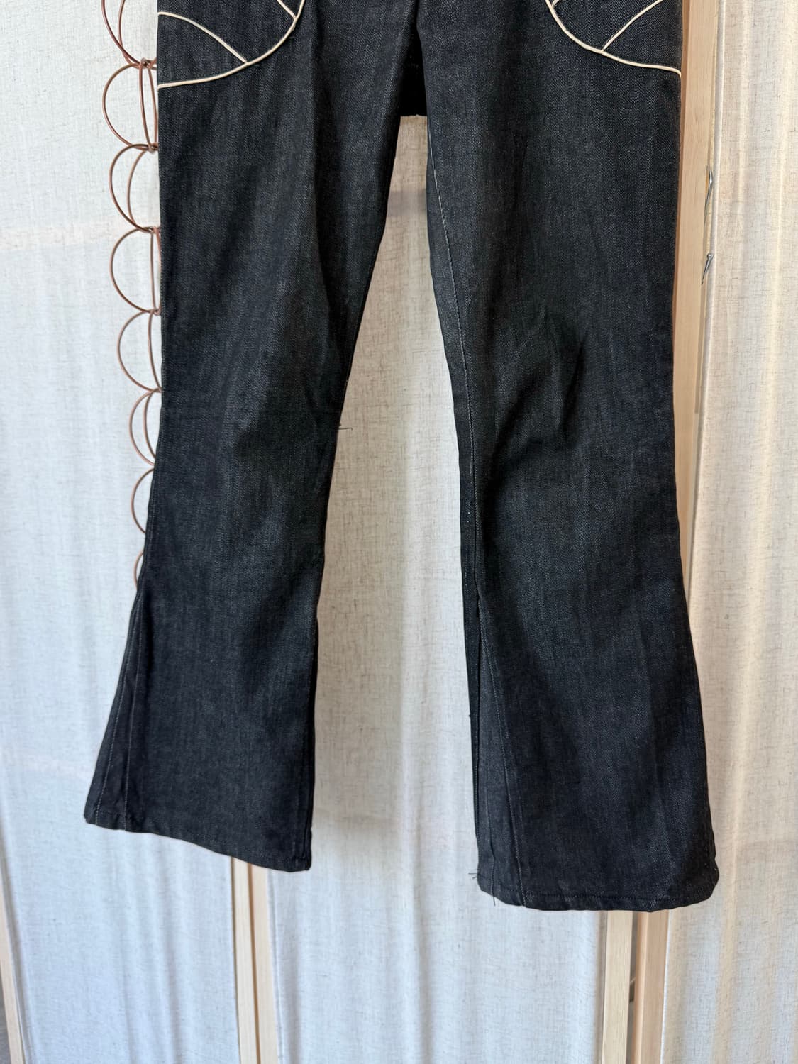 커스텀 부츠컷 데님 상품이미지3