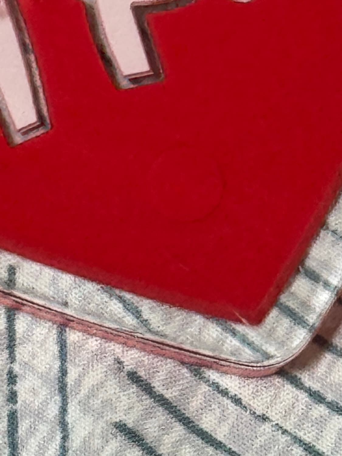 휴먼 메이드 케이코 소오토메 하트 키링 레드 상품이미지3