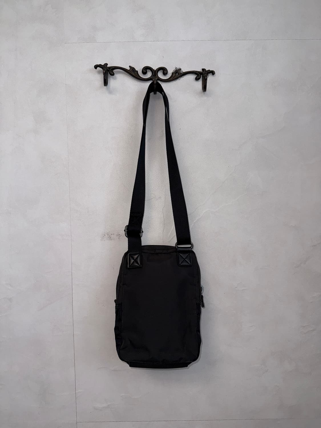 Diesel black mini cross bag 상품이미지4
