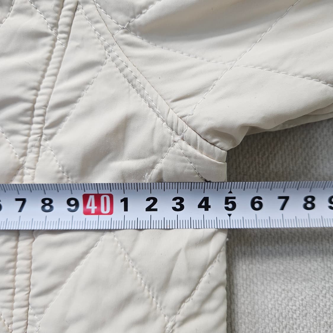 140 게스 키즈 퀼팅 자켓 0320Y 상품이미지5