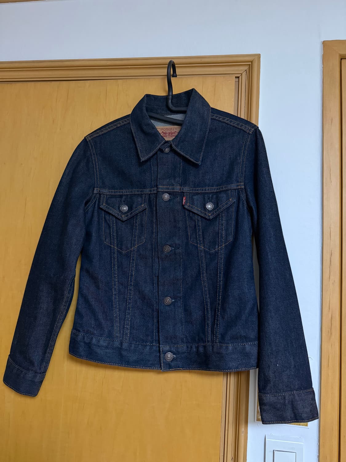 리바이스 청자켓 s 상품이미지2