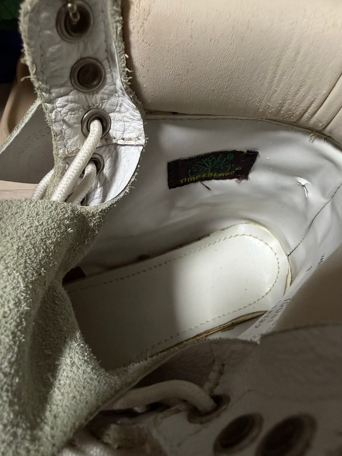 팀버랜드 화이트  상품이미지5