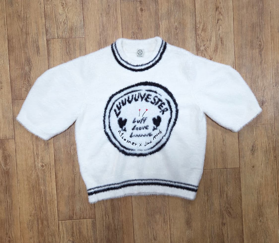 앳코너X제인마치(at.corner)  에코 밍크니트 55-66 새상품  상품이미지2