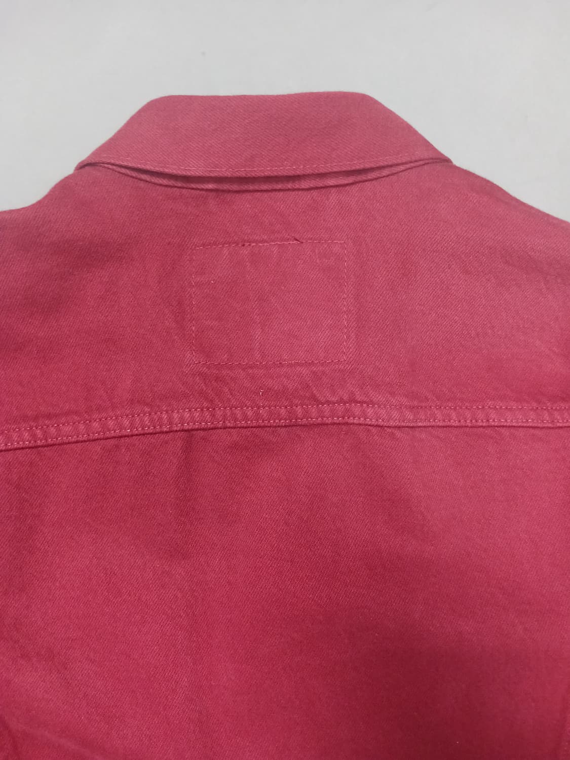 [L] 리바이스 타입3 버건디 마룬 트러커 자켓 상품이미지7