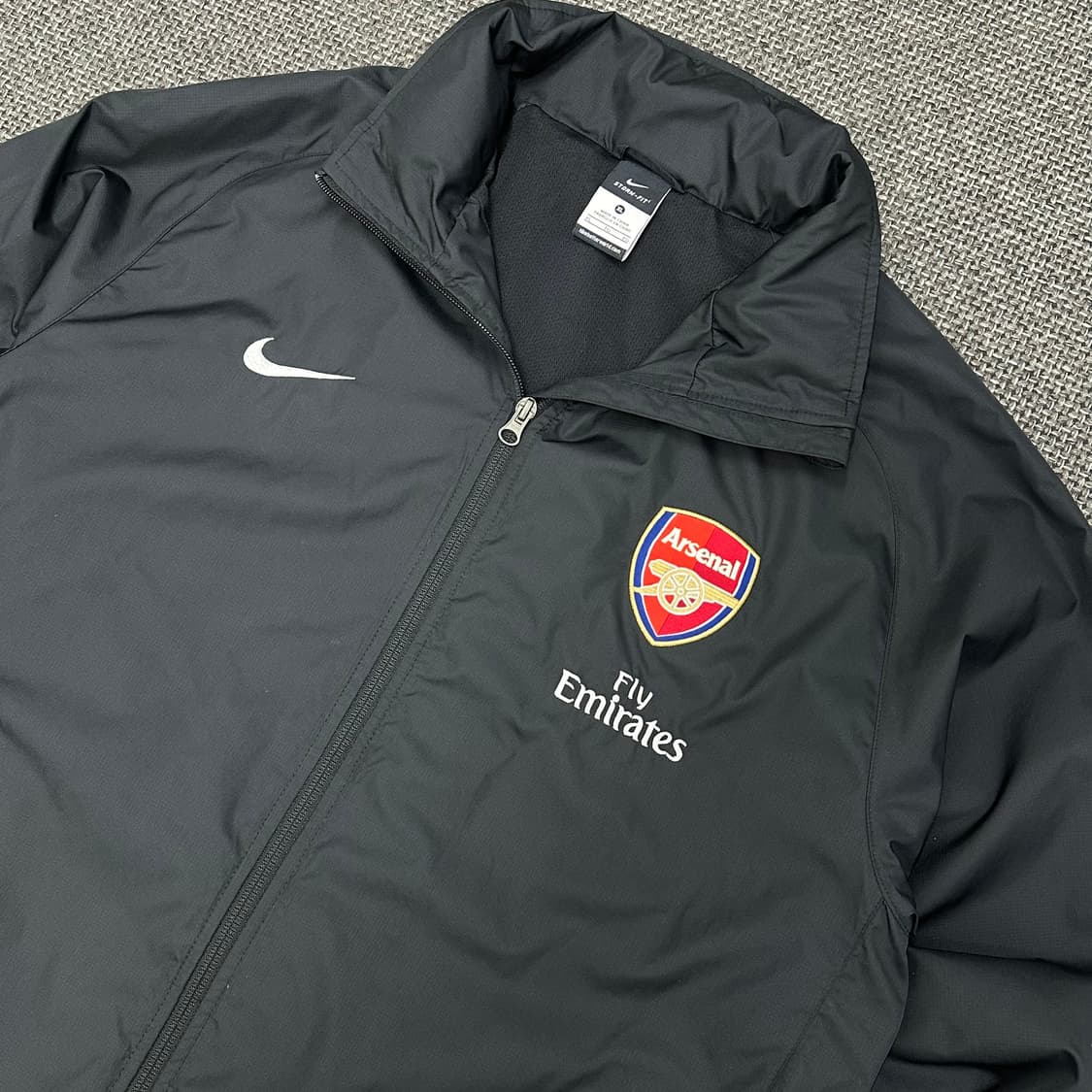 나이키 아스날 12-13시즌 올드스쿨 바람막이 XL 상품이미지4