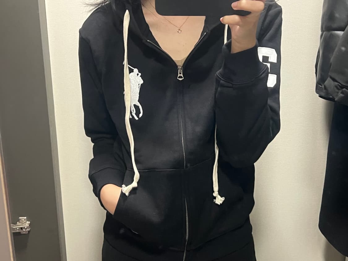 폴로 빅포니 후드집업 상품이미지1