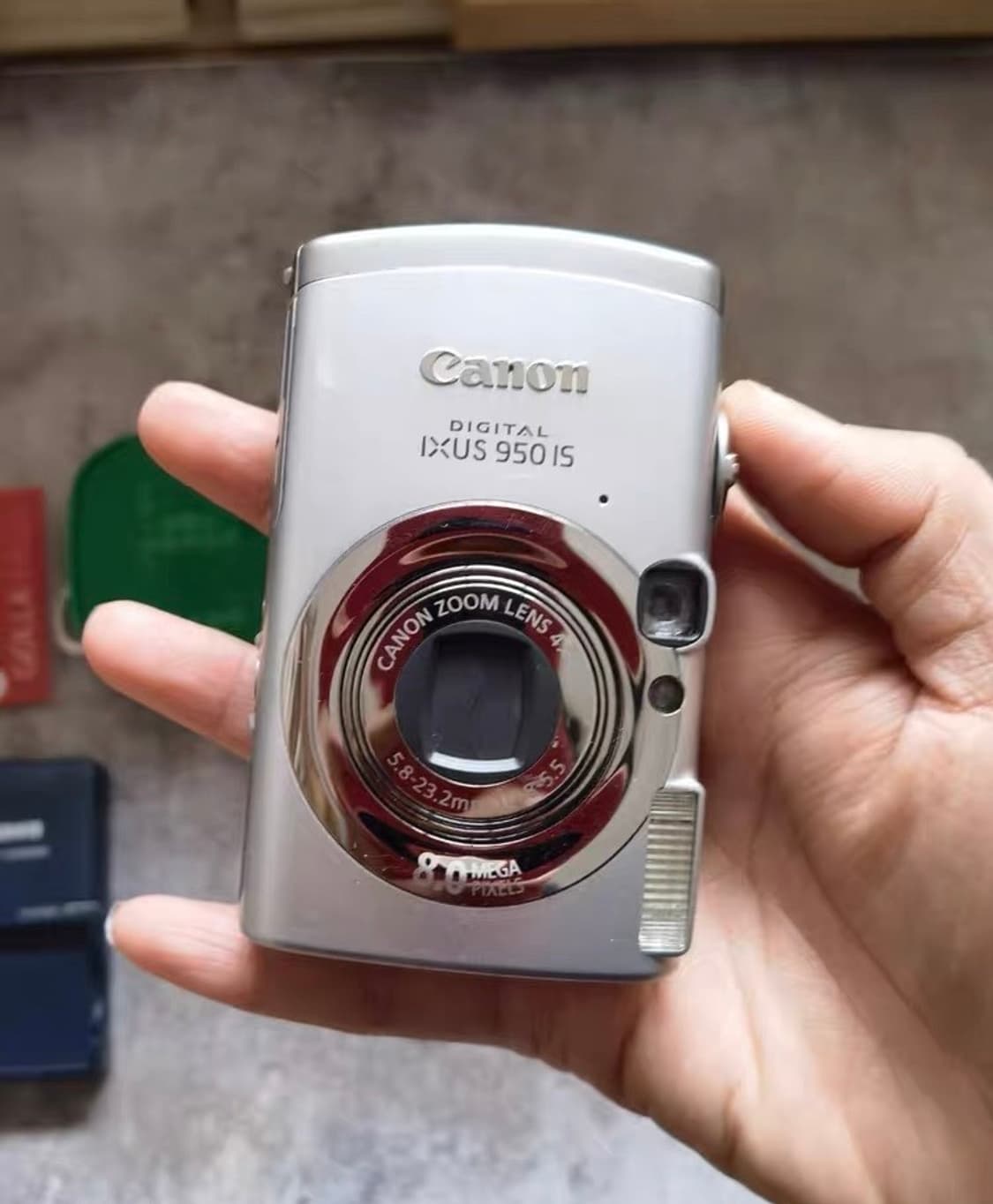 캐논 익서스 950 CANON IXUS 950 빈티지 디지털카메라 디카 상품이미지7