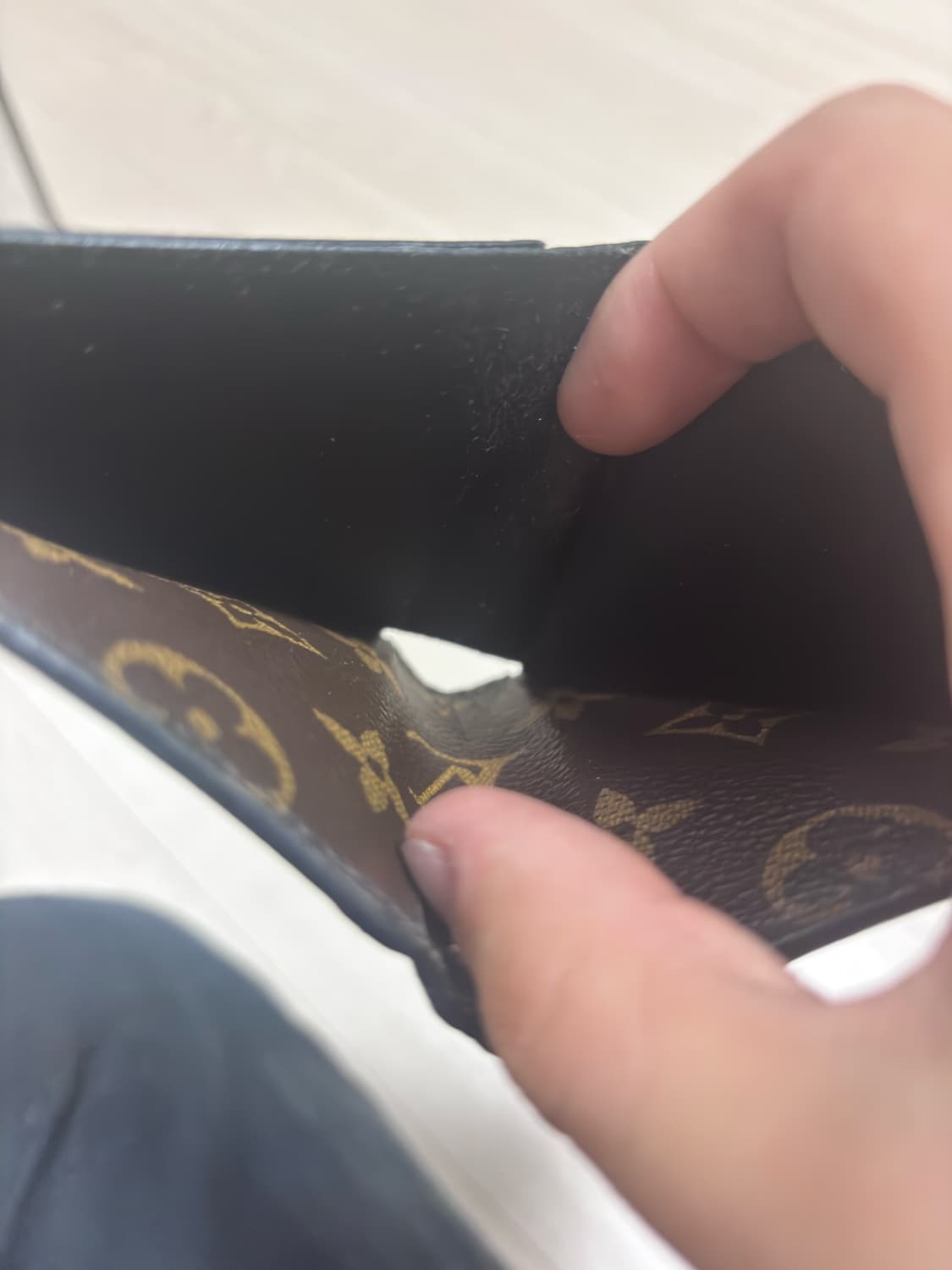 루이비통 모노그램 마카사르 반지갑 상품이미지5