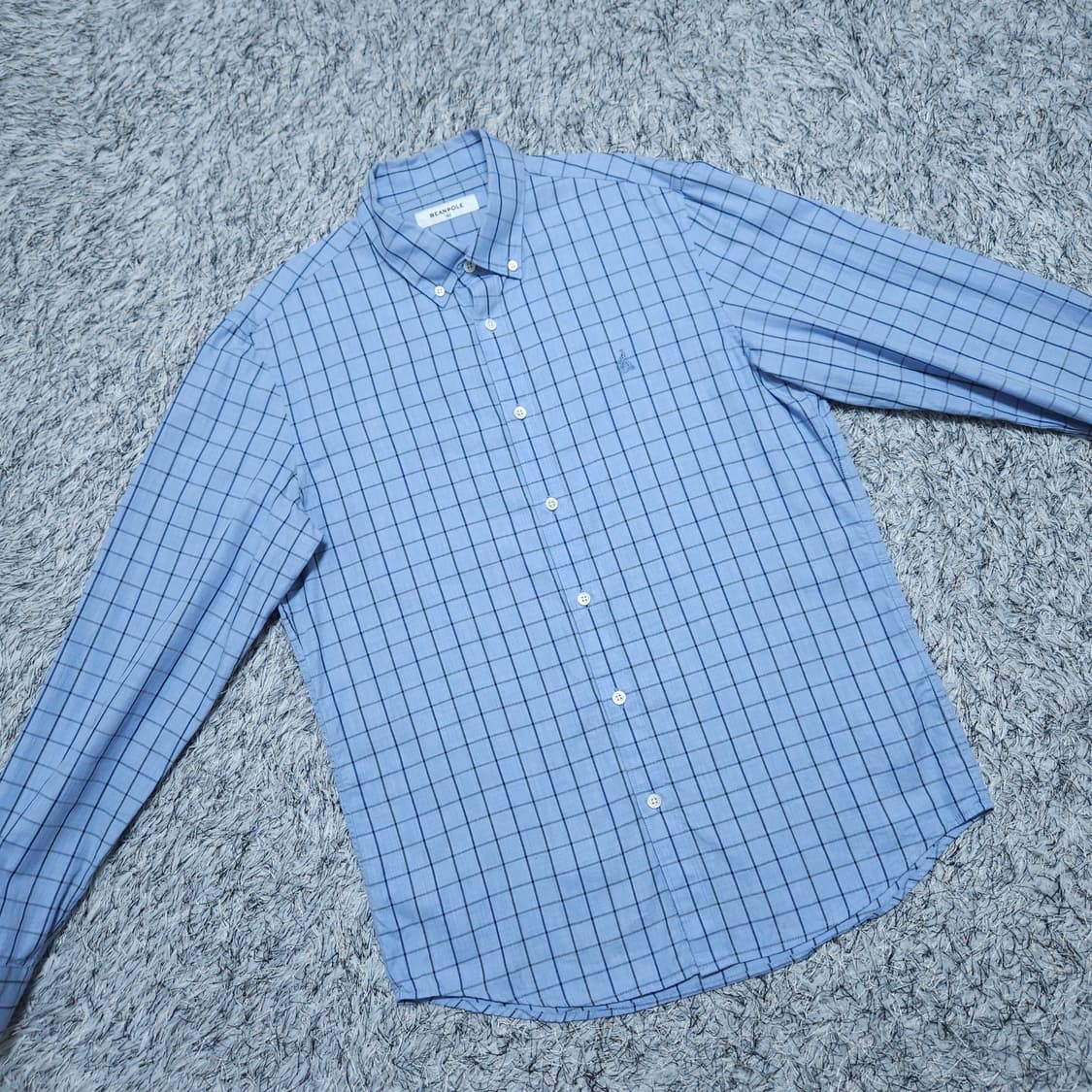 빈폴)100 남자 체크셔츠남방 / 왕눈이샵 상품이미지2