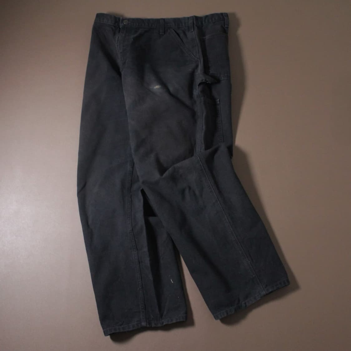 Carhartt 칼하트 B11 블랙 워크 카고 팬츠 상품이미지2