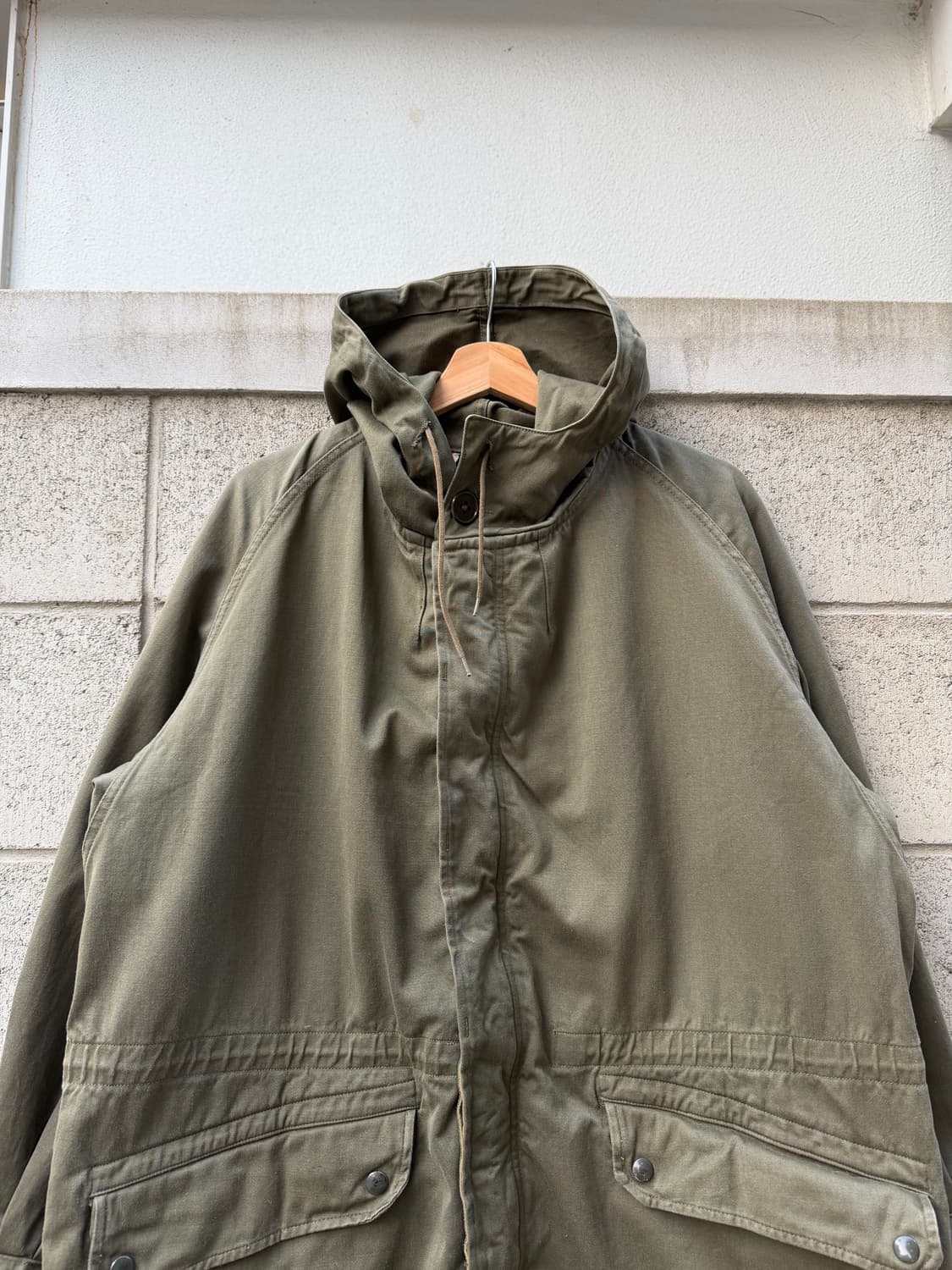 1960s OG FRENCH ARMY M64 모즈파카 오리지널 개파카 상품이미지6