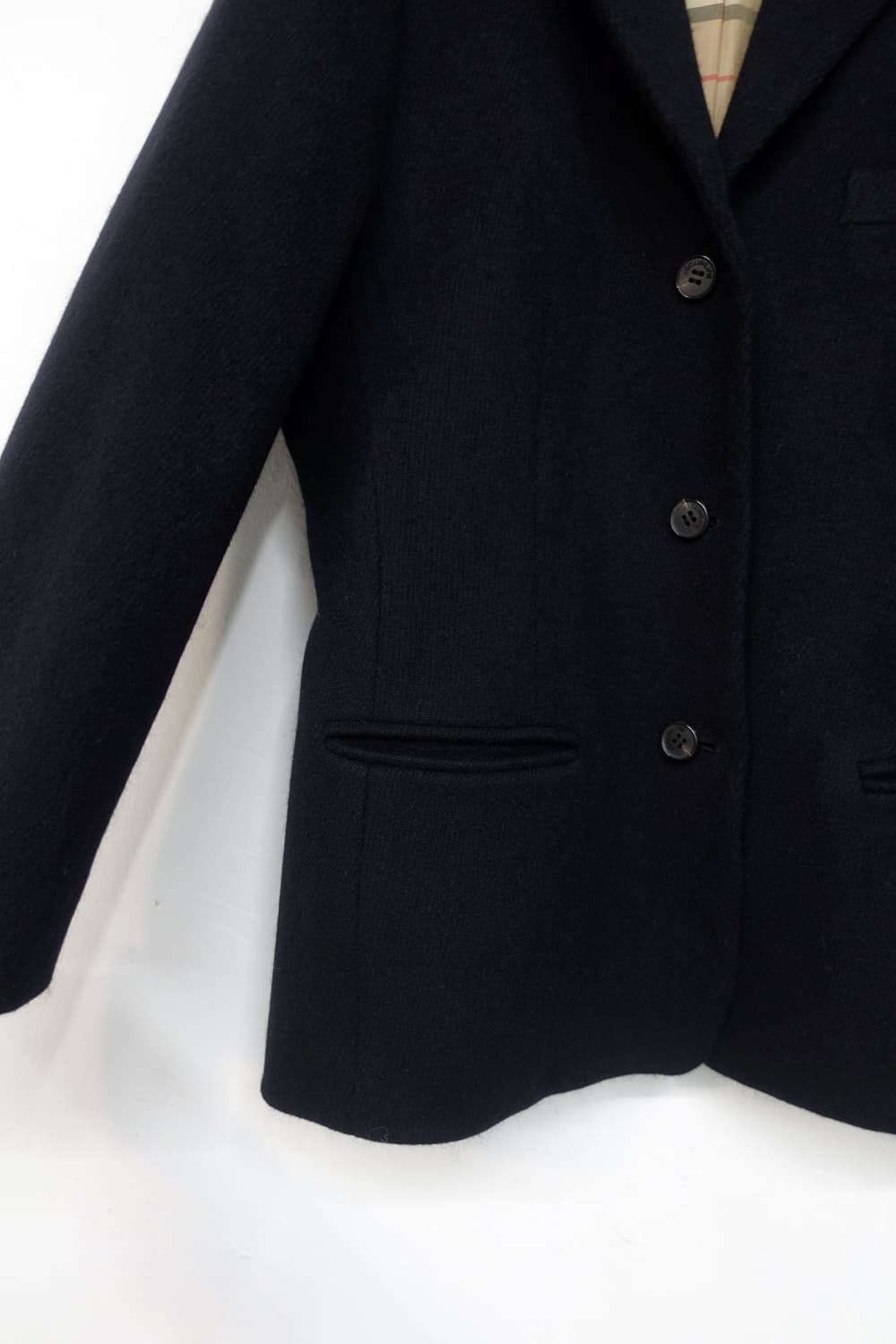 버버리 앙고라 자켓 상품이미지6