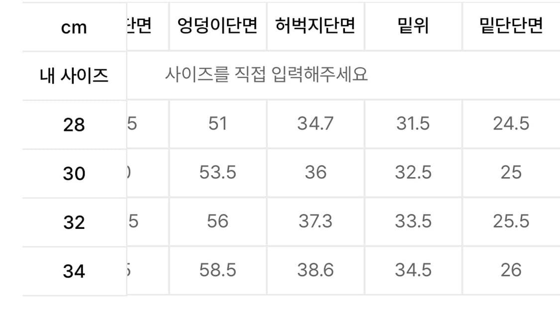 비슬로우 콘밀딥원턱진 중청 32 CONE MILL DEEP ONE TUC 상품이미지10