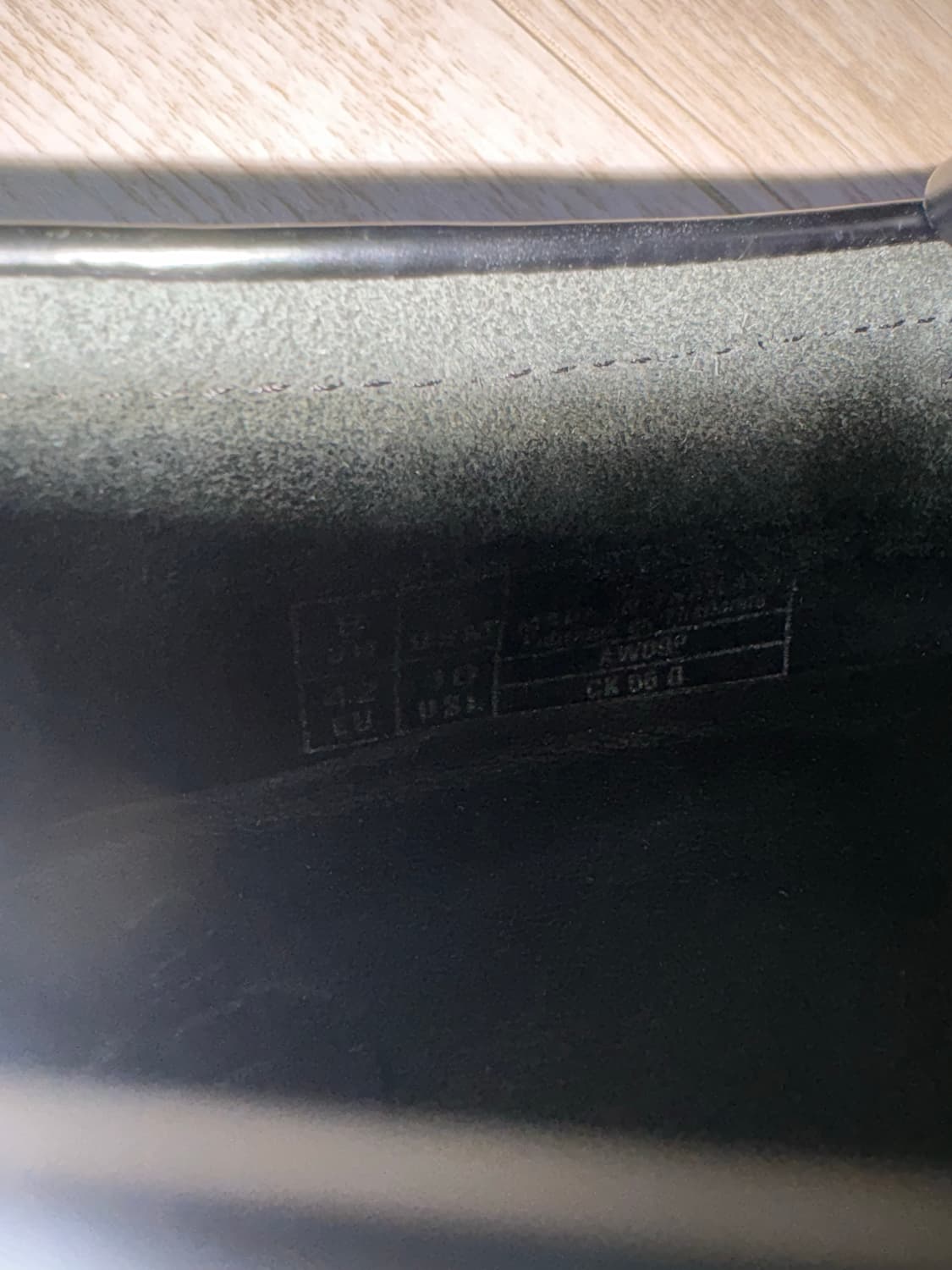 닥터마틴 아드리안 블랙 270 상품이미지7