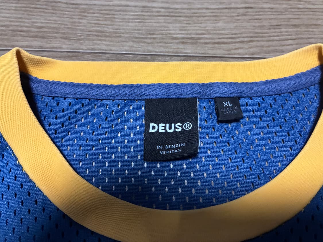 XL) 데우스 엑스 마키나 모토져지 메쉬 롱슬리브 상품이미지3