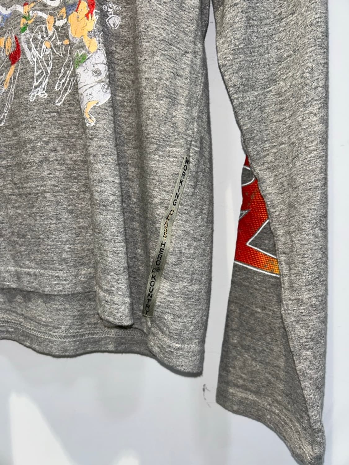 캐피탈 쿠키스 그래픽 롱슬리브 티셔츠 상품이미지4