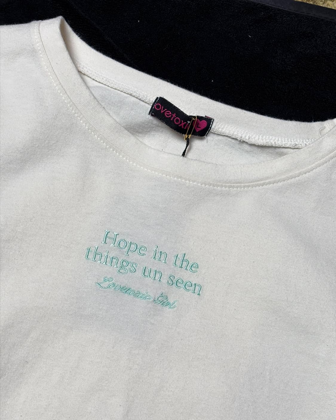 일본빈티지 LOVE TOXIC 빈티지 반팔티 상품이미지3