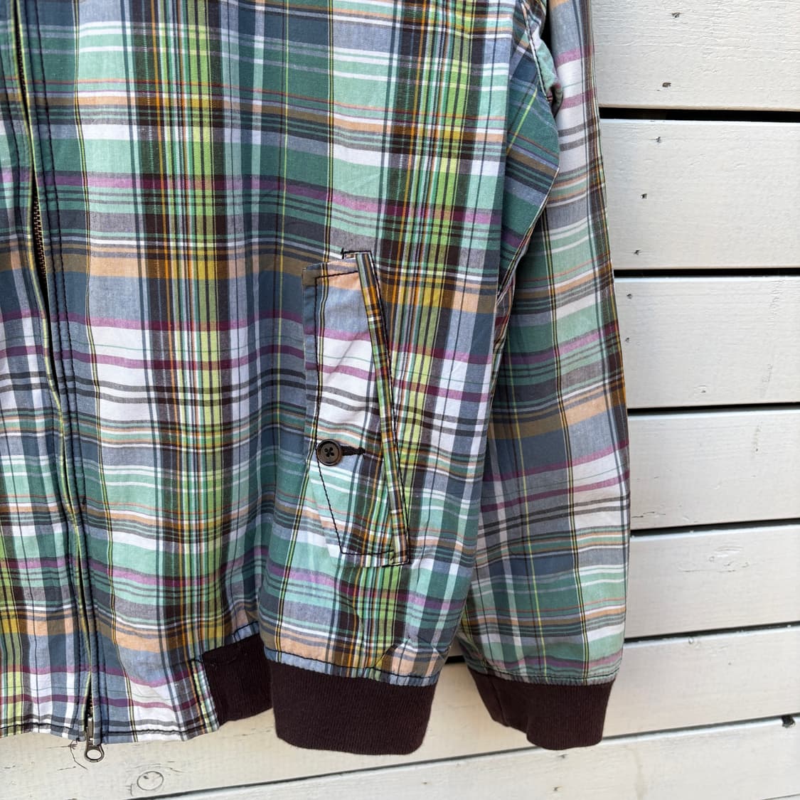 Gap 갭 G9 체크 자켓 상품이미지7