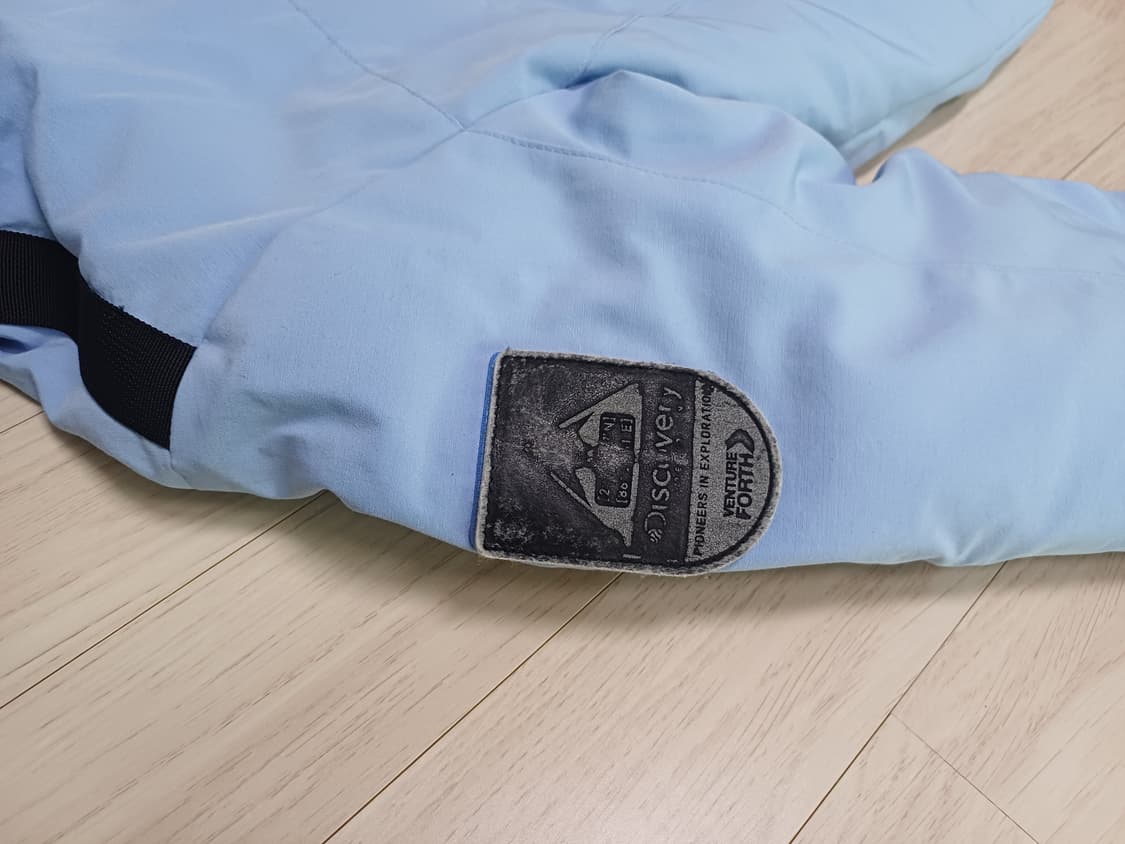 디스커버리 구스다운 숏 패딩  상품이미지7